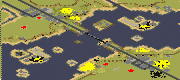 A Bridge Too Far - Red Alert 2 Map Preview Image